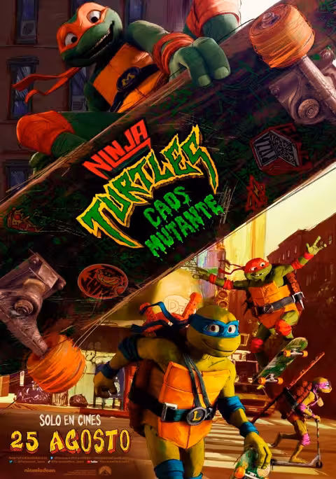 FAN Mallorca, NINJA TURTLES: CAOS MUTANTE Do 01/10